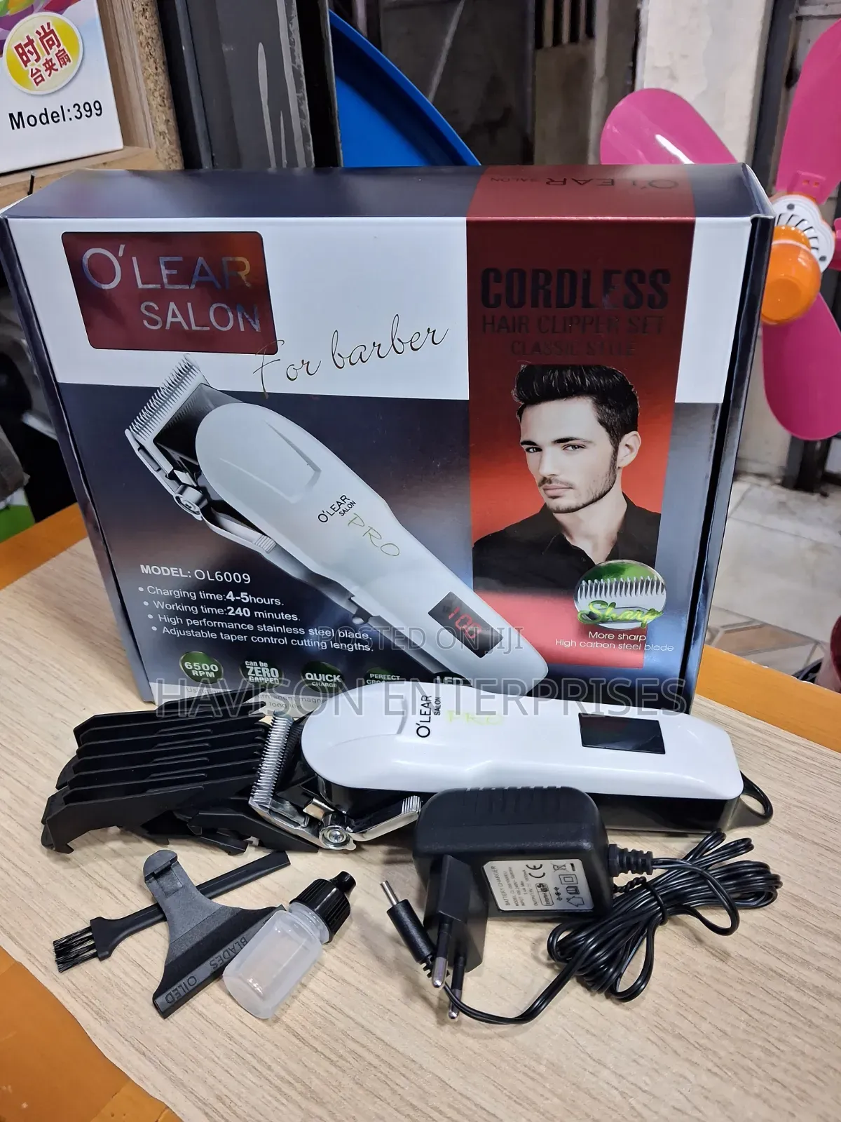 New Arrival Cordless Hair Clipper