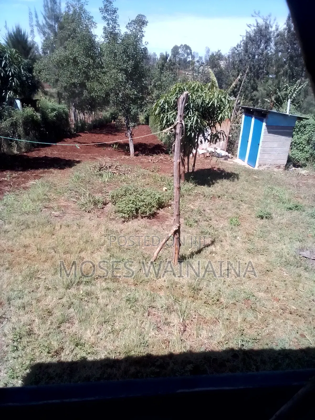 1⁄2 Acre Land for Sale at Kenol Kimorori With a 3 Bedroomed Bungalow
