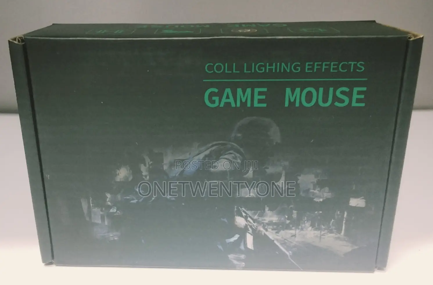 Game Mouse (Bluetooth 2.4g Wireless Rechargeable)