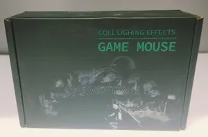 Game Mouse (Bluetooth 2.4g Wireless Rechargeable)