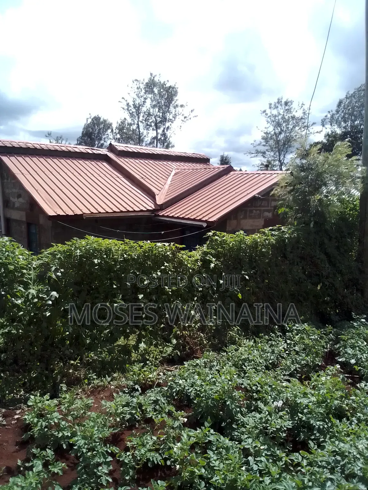 1⁄2 Acre Land for Sale at Kenol Kimorori With a 3 Bedroomed Bungalow