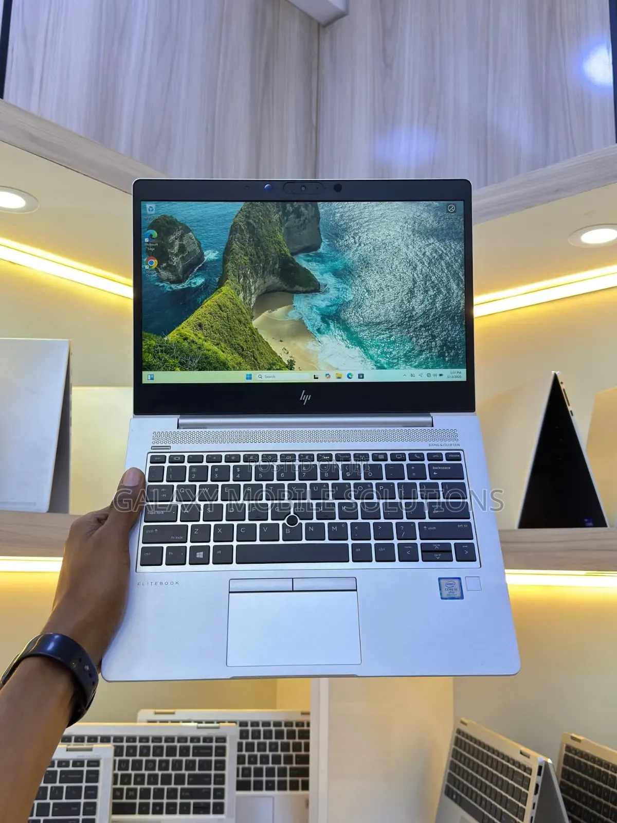 Laptop HP EliteBook 830 G6 8GB Intel Core i5 SSD 256GB