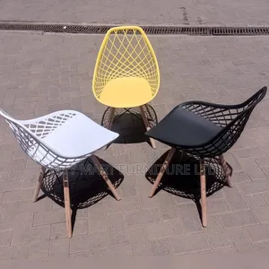 Mesh Eames Chairs