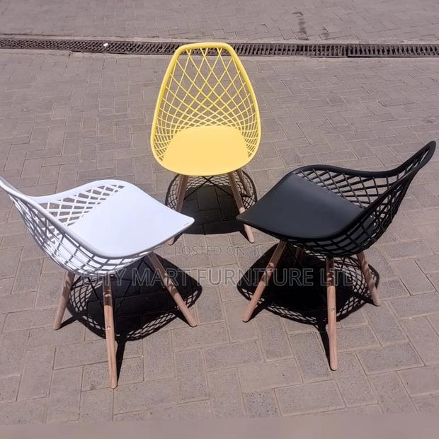 Mesh Eames Chairs