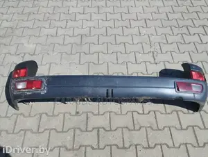 Prado 120 Rear Bumper