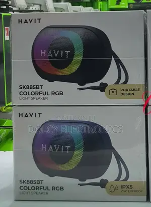 Havit Sk885bt Colourful RGB Light 8w Speaker.