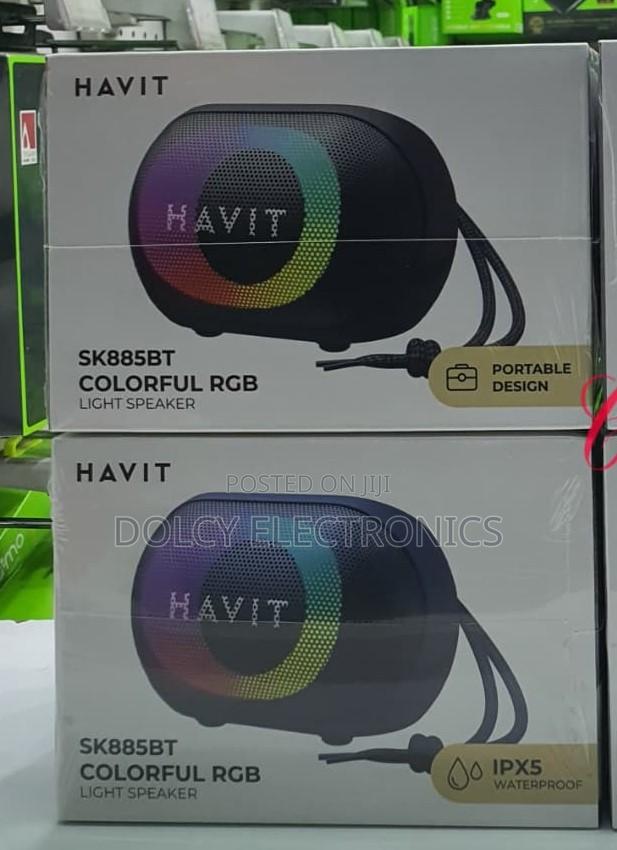 Havit Sk885bt Colourful RGB Light 8w Speaker.