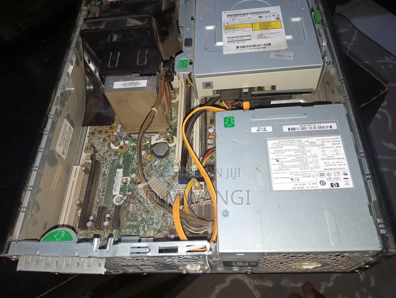 Desktop Computer HP 6GB Intel Core i5 HDD 500GB