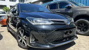 Toyota Corolla Fielder 1.5 Petrol FWD 2019 Matt Black