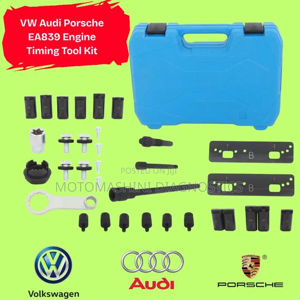 Vw Audi Porsche Ea839 Engine Timing Tool Kit - main view