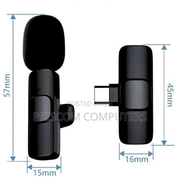 Wireless Microphone for Content Creators, Vloggers, and Streamers - thumbnail 2
