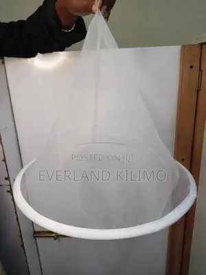 Honey Sieve - White