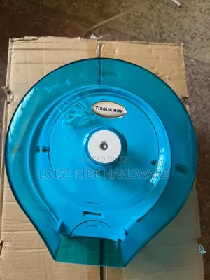 Jumbo Tissue Holder Available