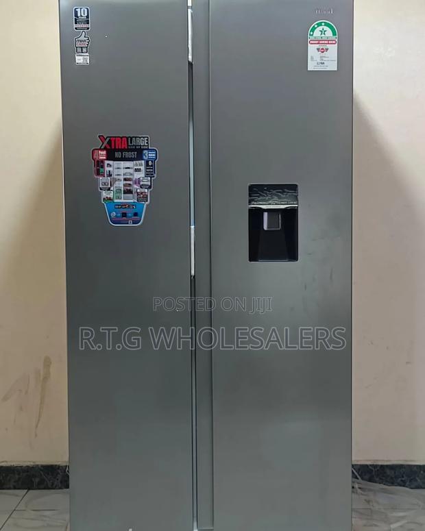 Mika 442l Side by Side No Frost Inverter Fridge