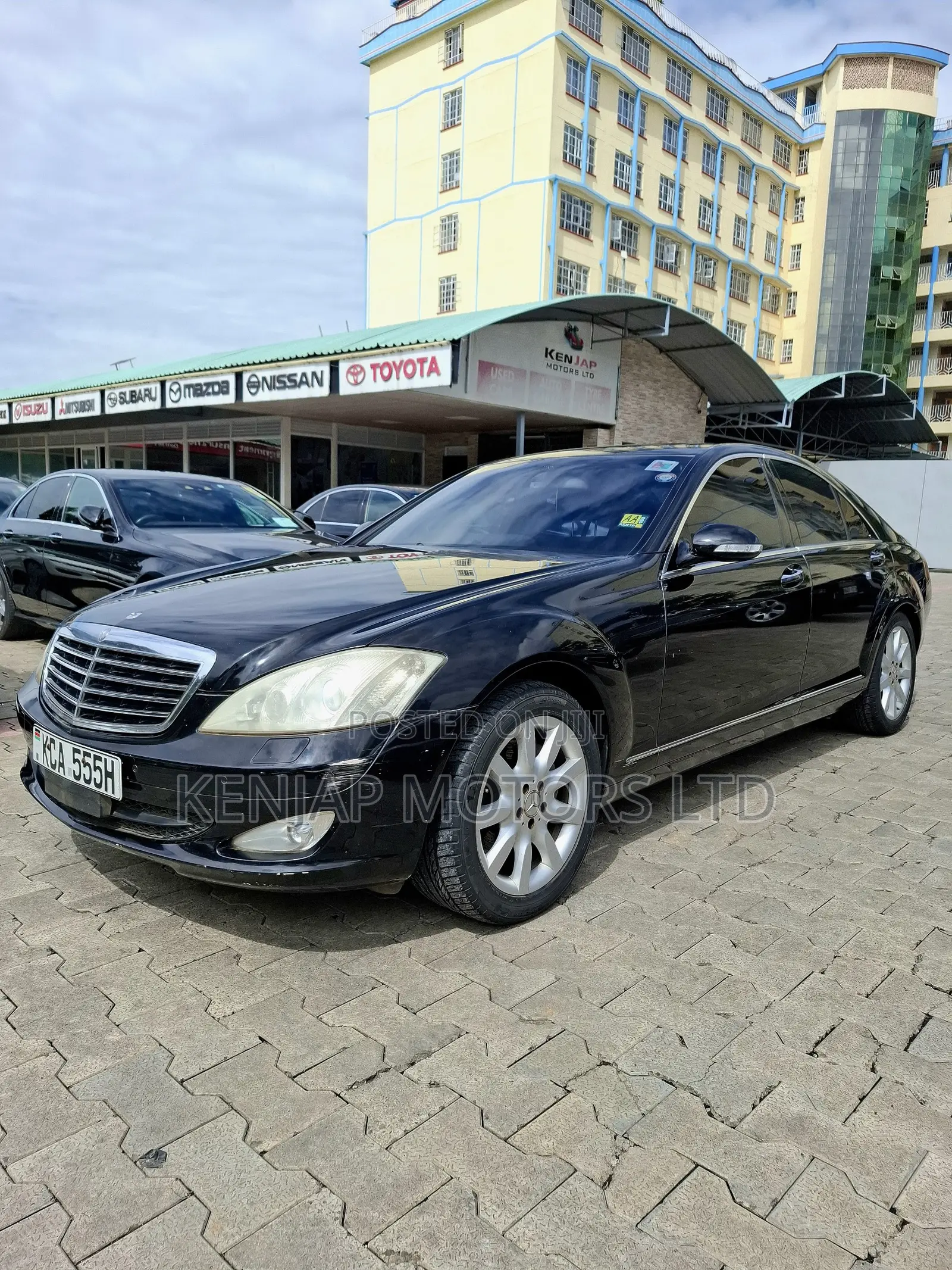 Mercedes-Benz S-Class 2007 Black