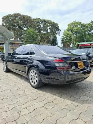 Mercedes-Benz S-Class 2007 Black
