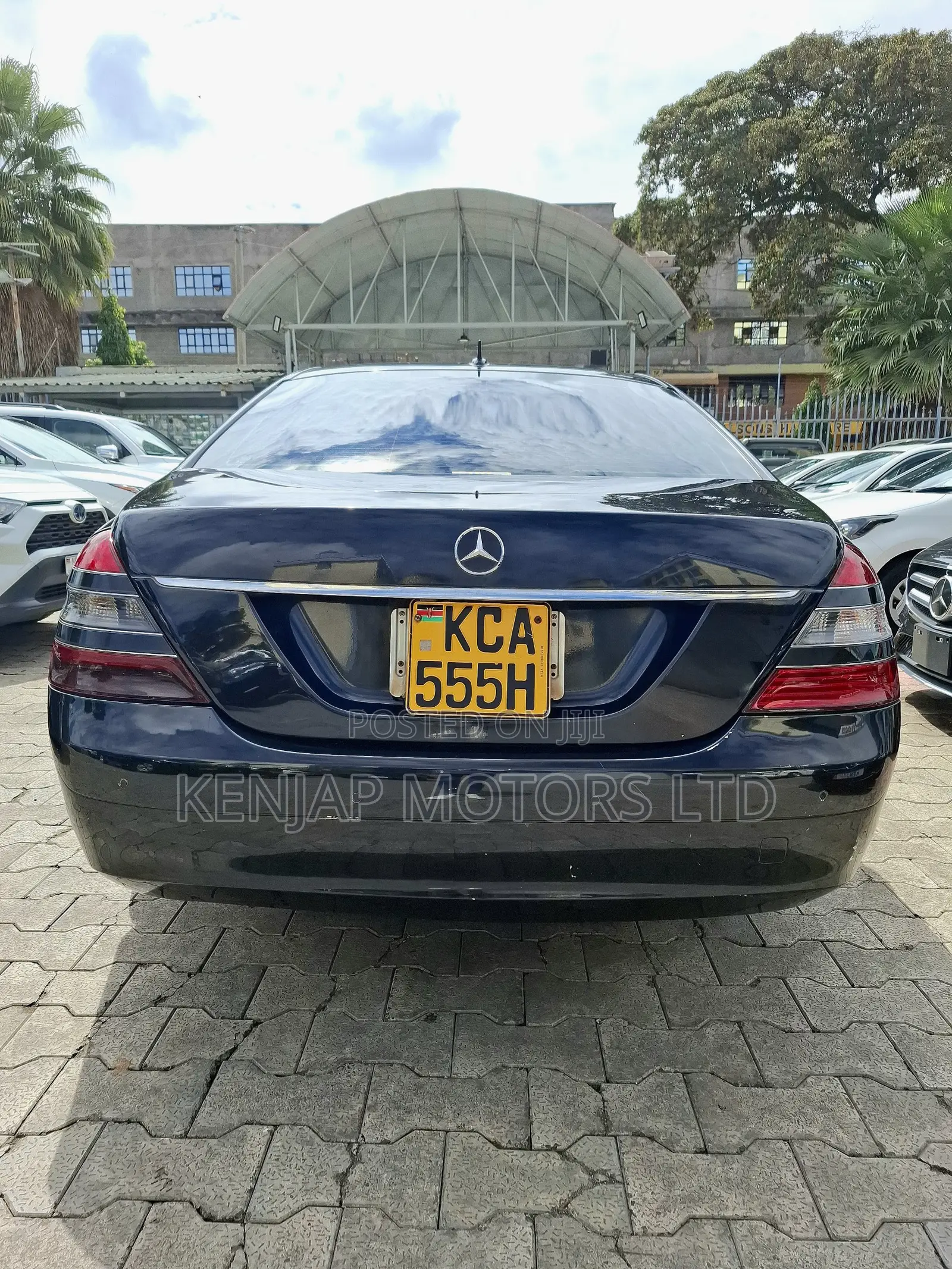 Mercedes-Benz S-Class 2007 Black