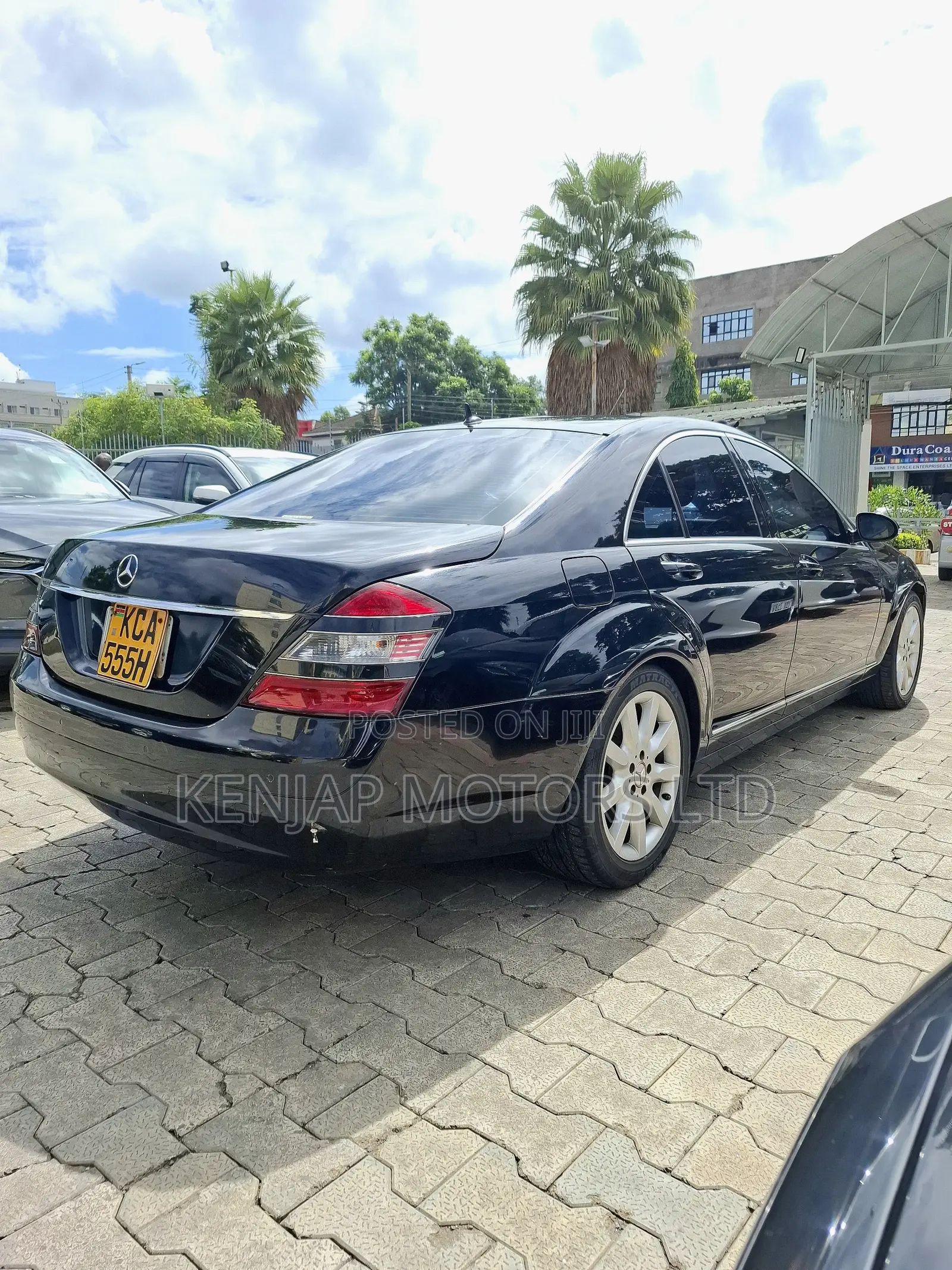 Mercedes-Benz S-Class 2007 Black