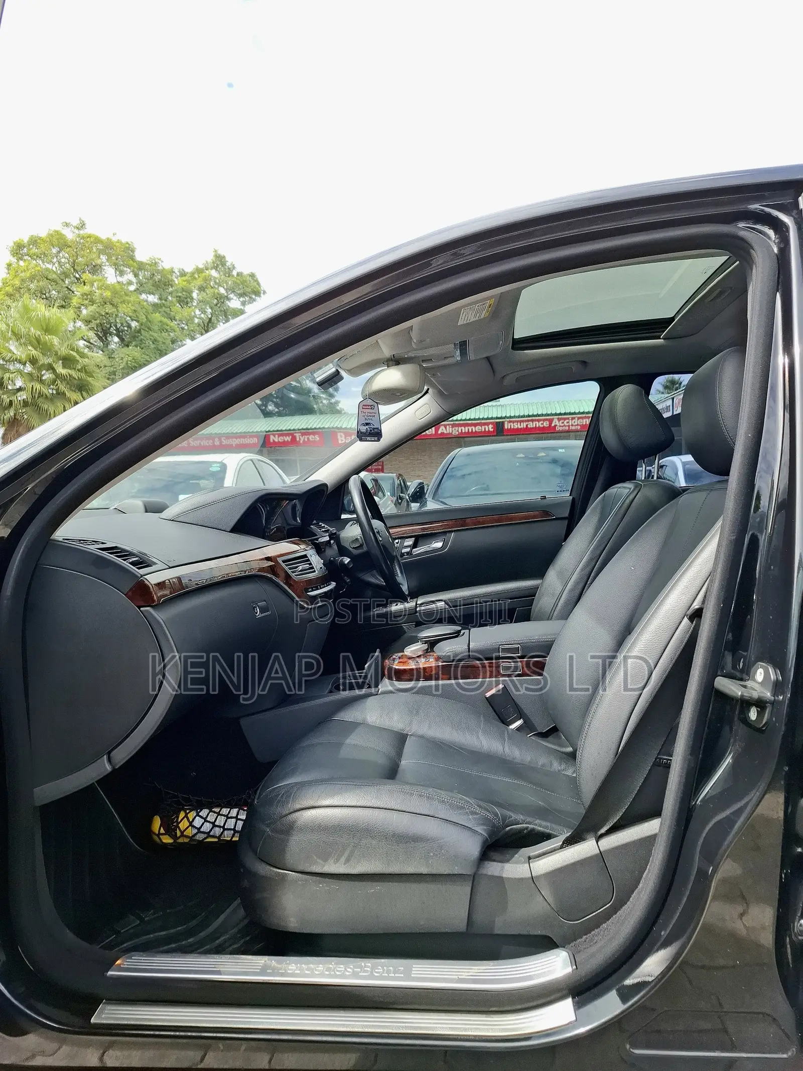 Mercedes-Benz S-Class 2007 Black