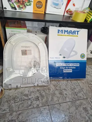 Mmaat Model Md222 White Toilet Seat Cover