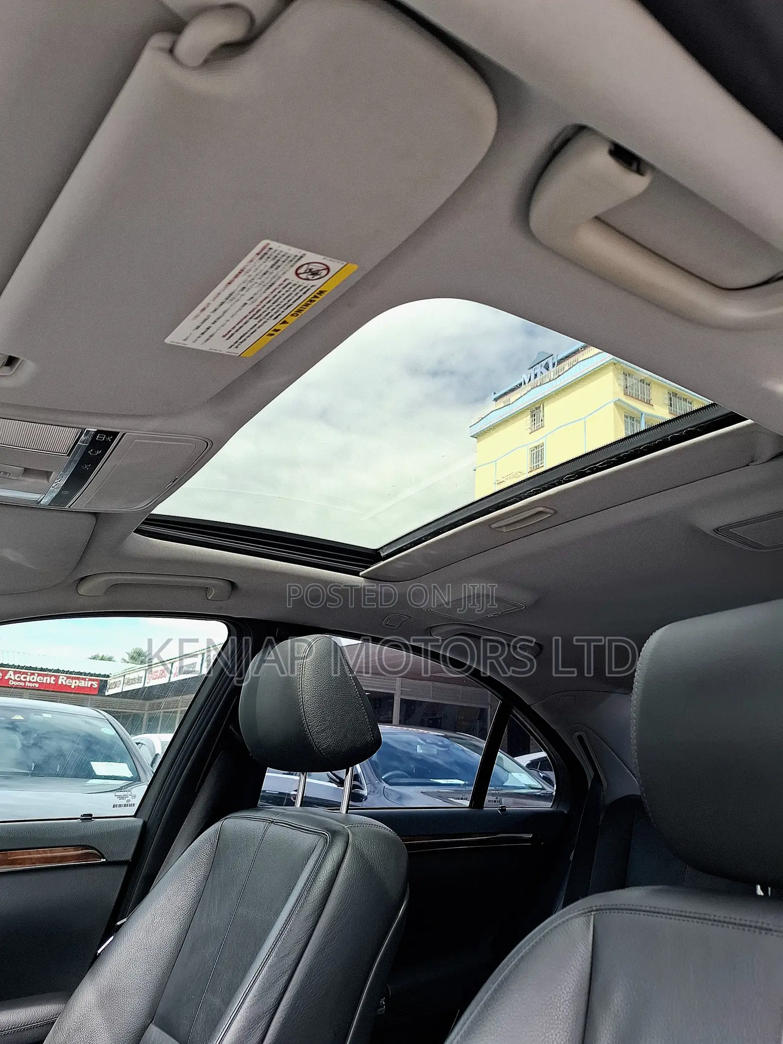 Mercedes-Benz S-Class 2007 Black