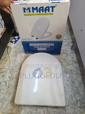 Mmaat Model Md222 White Toilet Seat Cover
