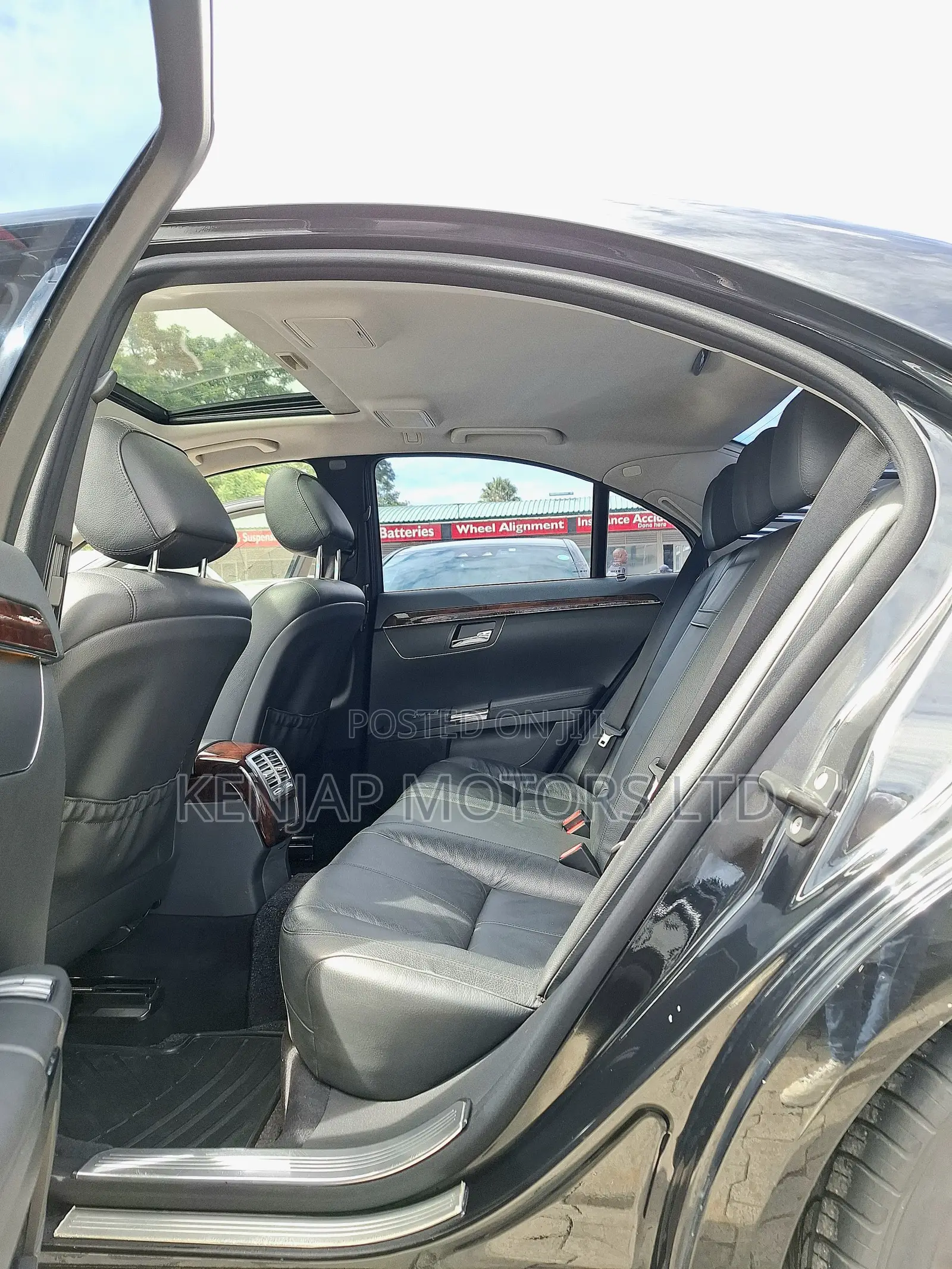 Mercedes-Benz S-Class 2007 Black
