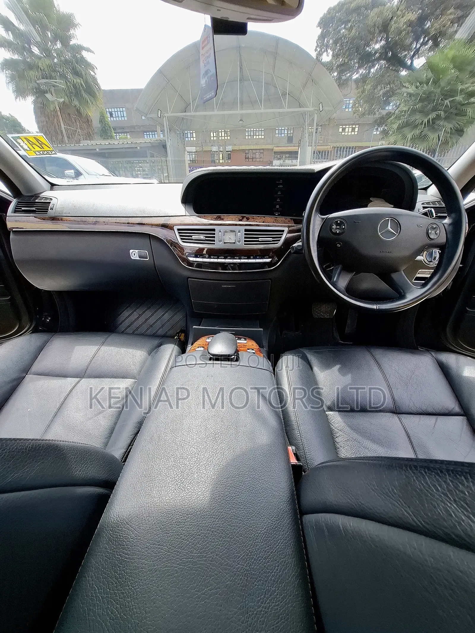 Mercedes-Benz S-Class 2007 Black