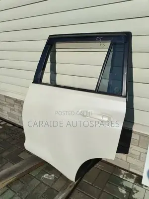 Prado 150 Rear Doors
