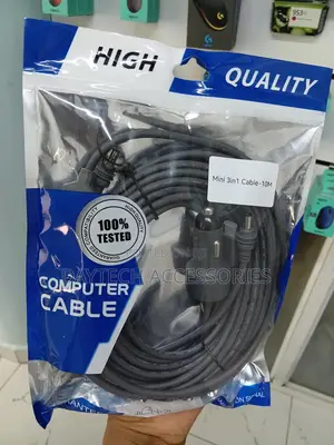 Starlink Mini Cable 3-in-1 Multi-Purpose Power Cable.