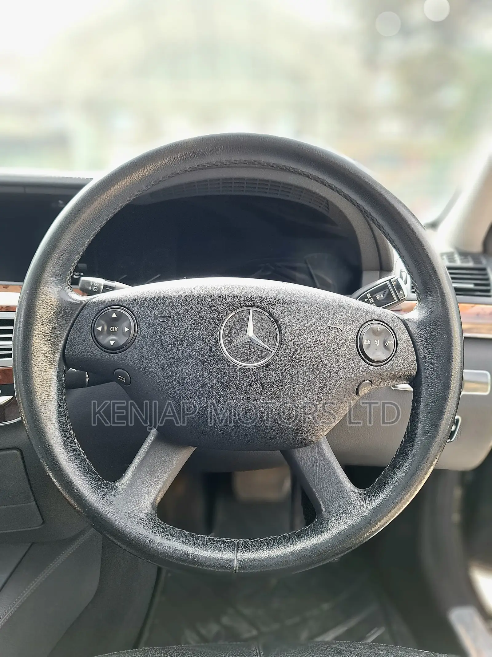 Mercedes-Benz S-Class 2007 Black