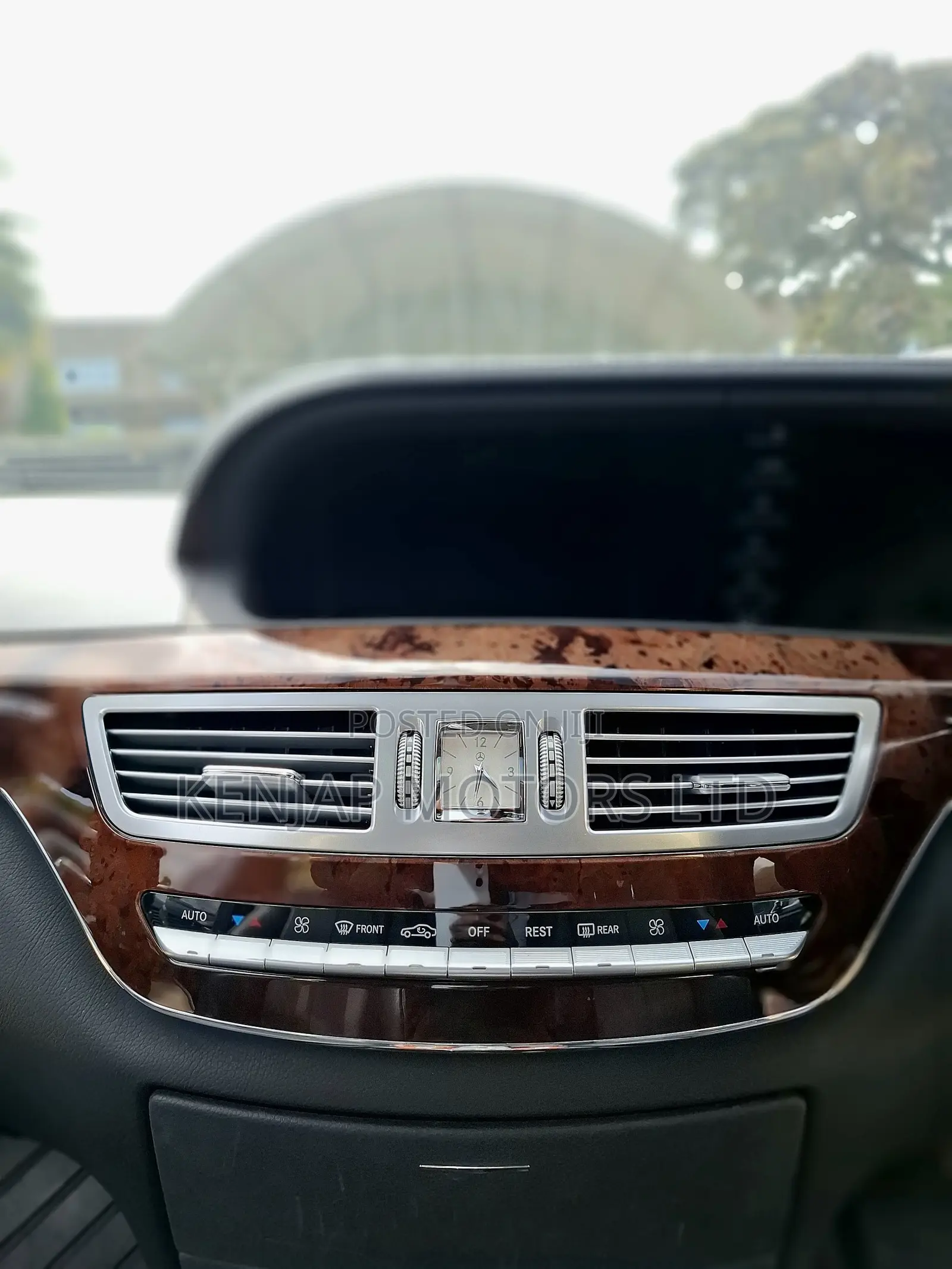 Mercedes-Benz S-Class 2007 Black