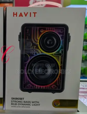 Havit Sk861bt Wireless Speaker.