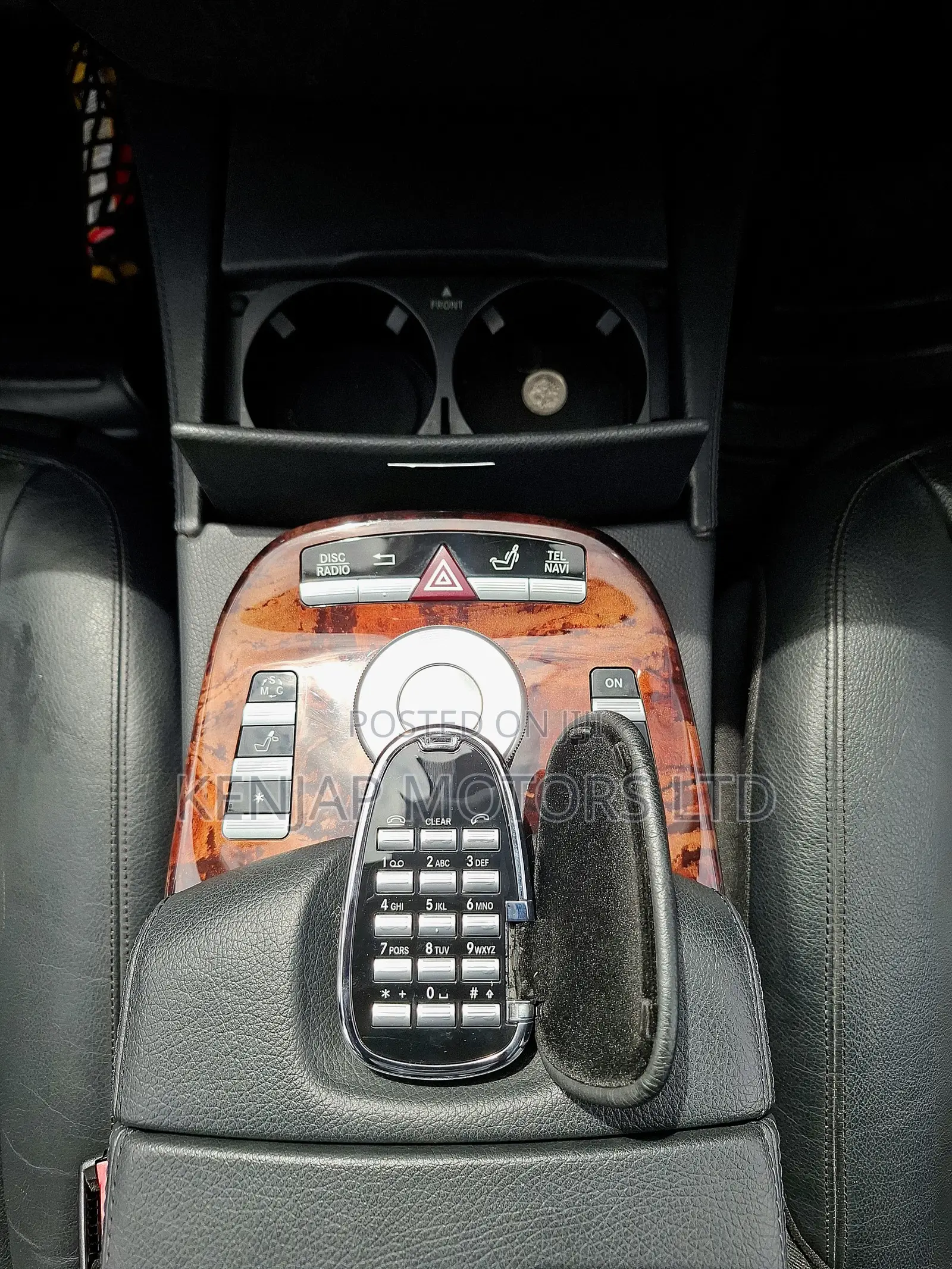 Mercedes-Benz S-Class 2007 Black