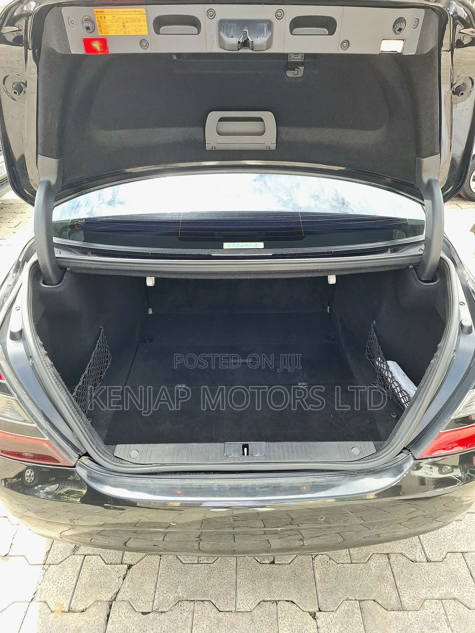 Mercedes-Benz S-Class 2007 Black