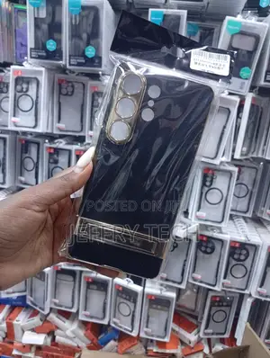 Phone Case With a Stand for the Samsung Galaxy S26 Ultra.