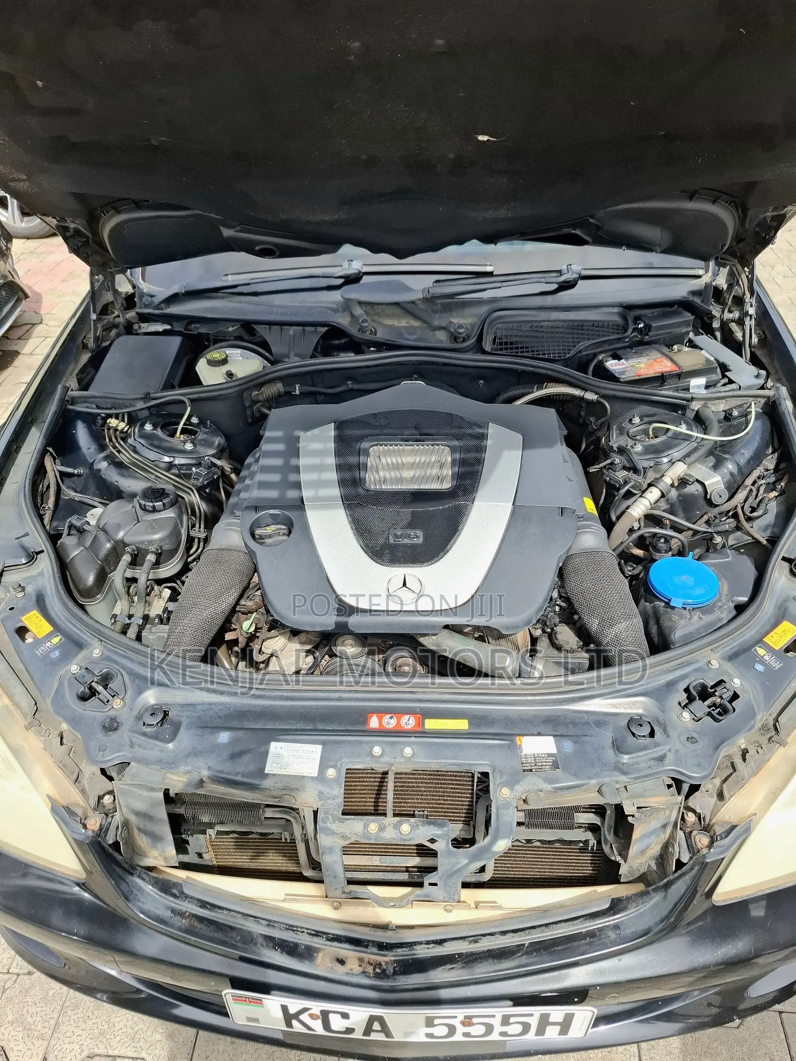 Mercedes-Benz S-Class 2007 Black