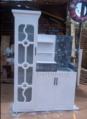 White MDF Tv Stand