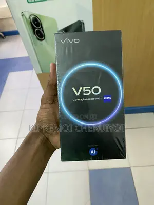 New Vivo V50 512 GB Blue