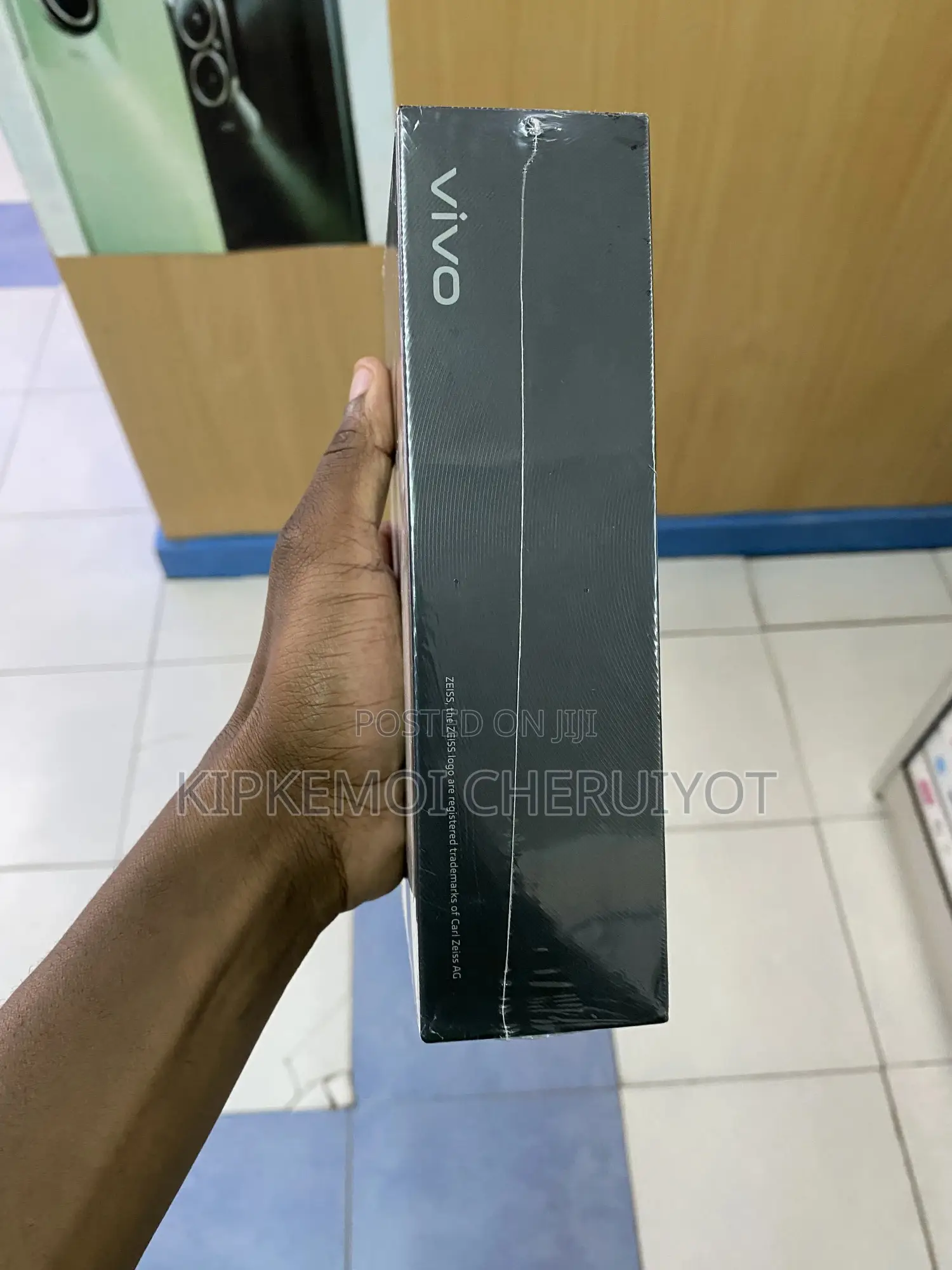 New Vivo V50 512 GB Blue