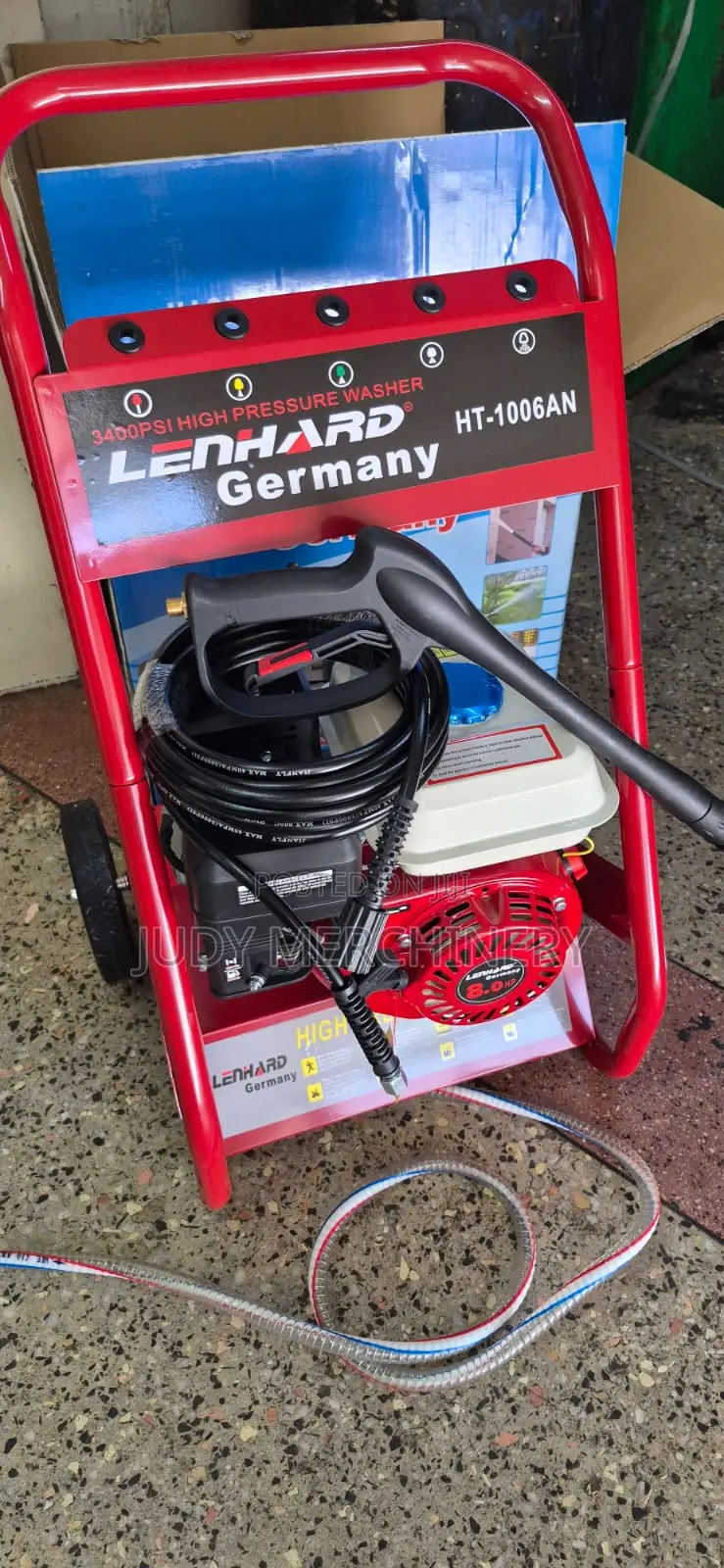 High Pressure Washer-Lehard