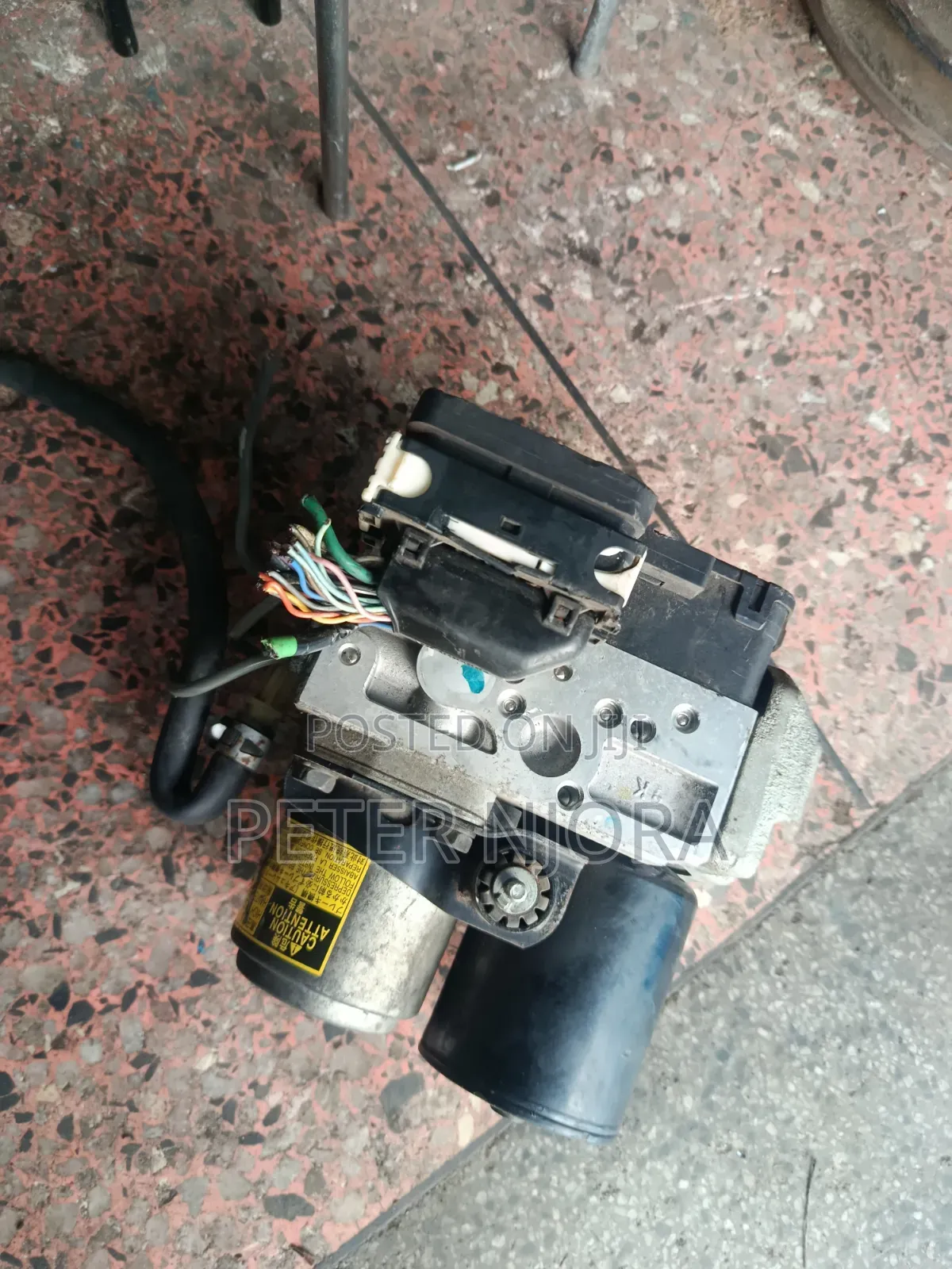 Abs Pump Letter C Harrier 240
