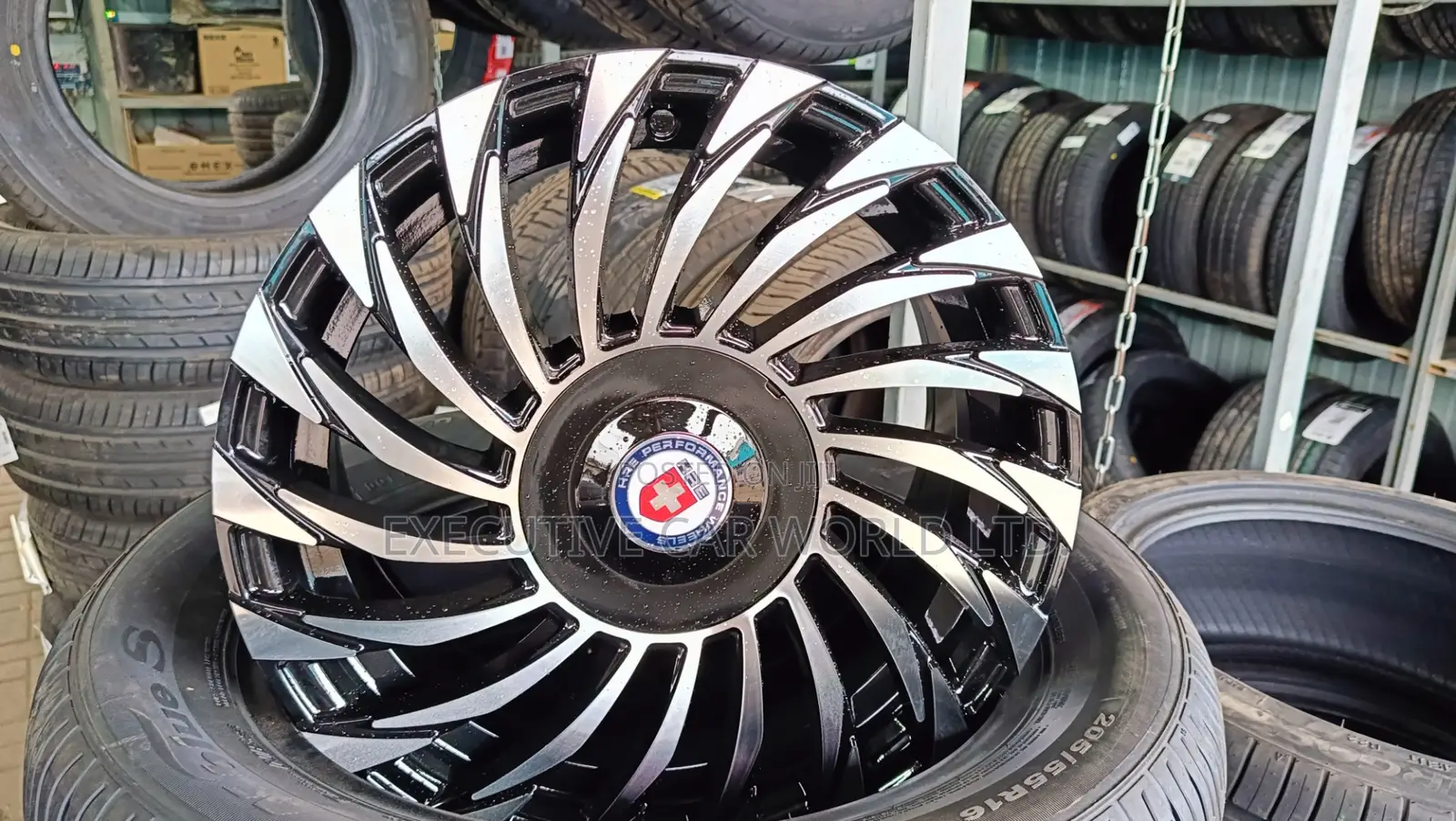 Hre Performance 17-Inch Alloy Rims