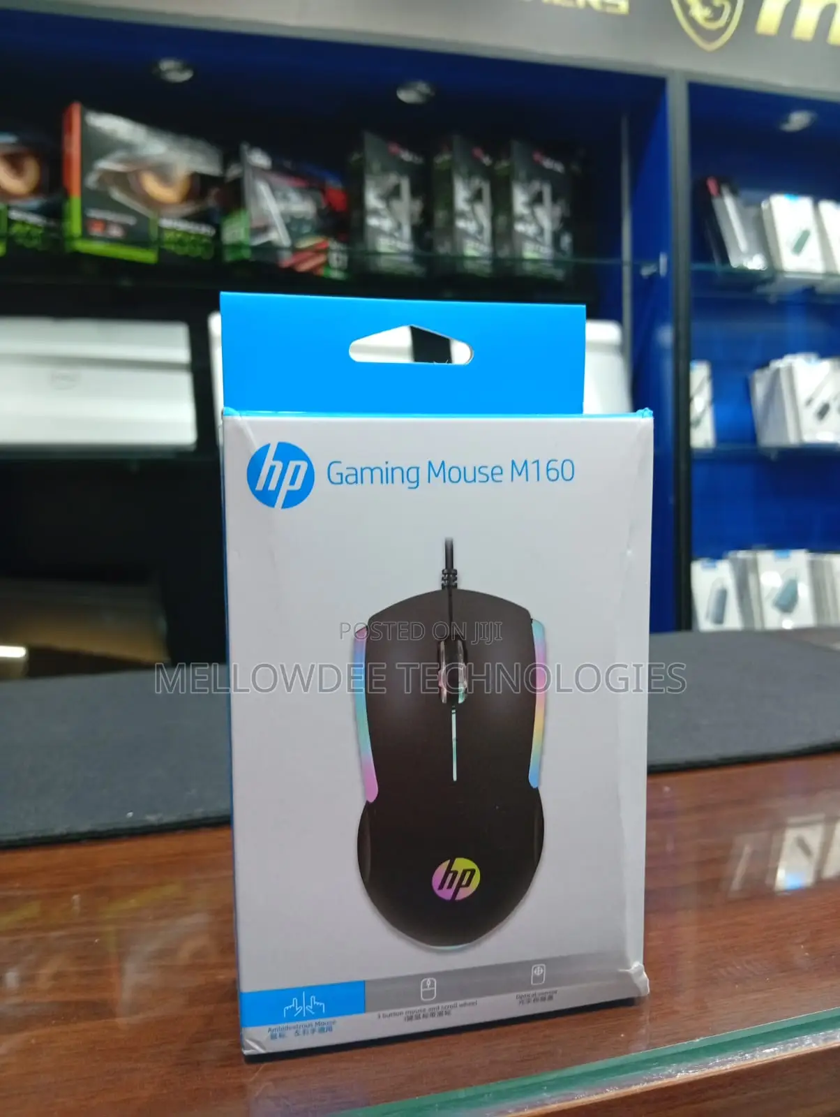 Hp Gaming Mouse M160