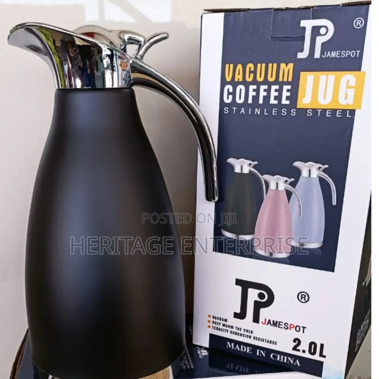 Vacuum Flask, Jo Flask