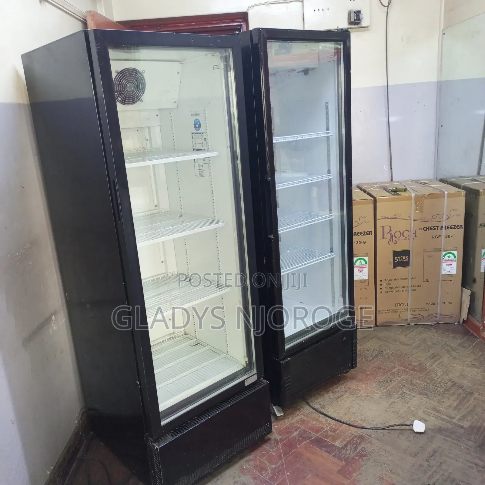 Perfect Chiller Well Maintained
