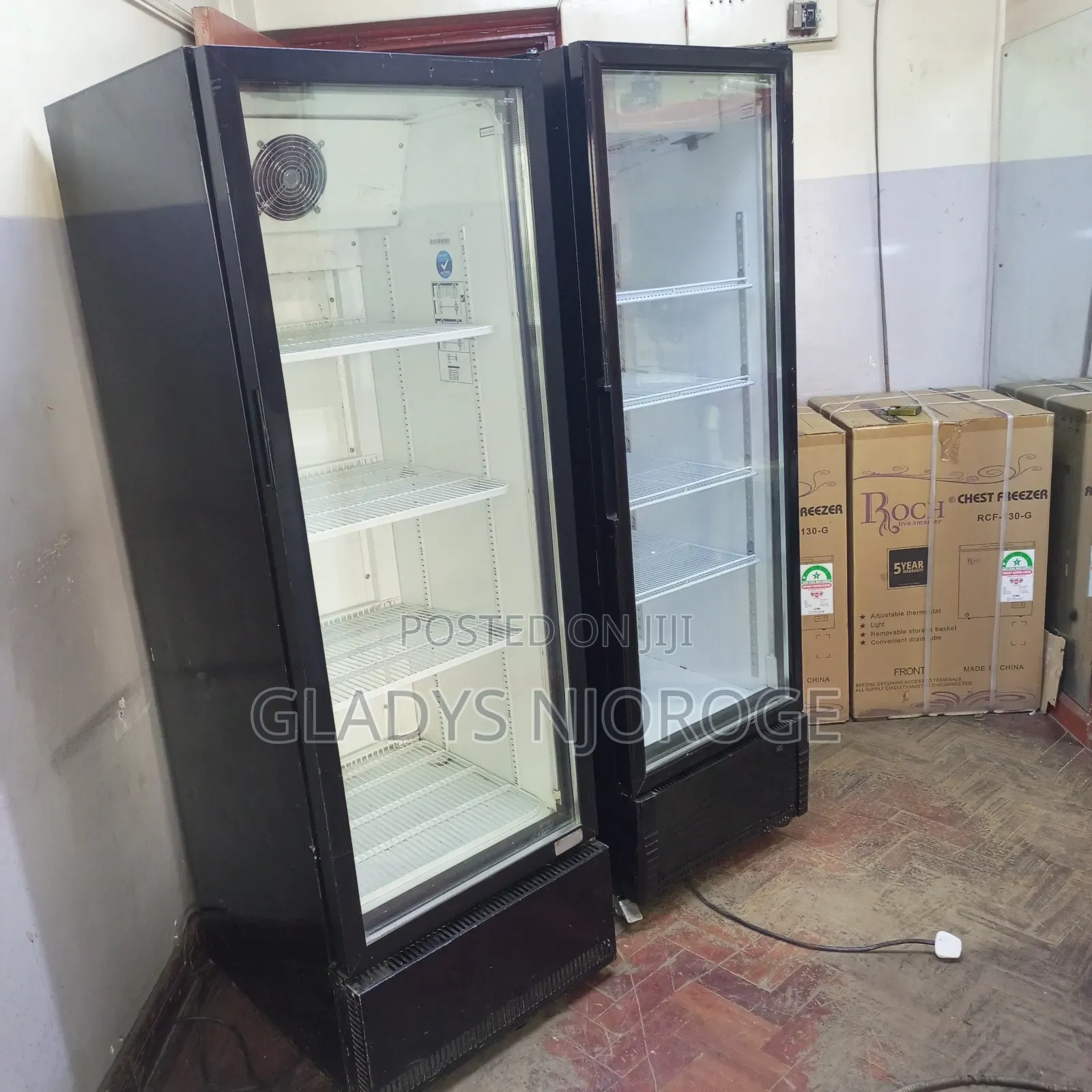 Perfect Chiller Well Maintained