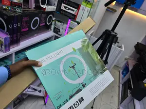 12 Inch Ring Light With Tripod Phone Holder Usb Powered