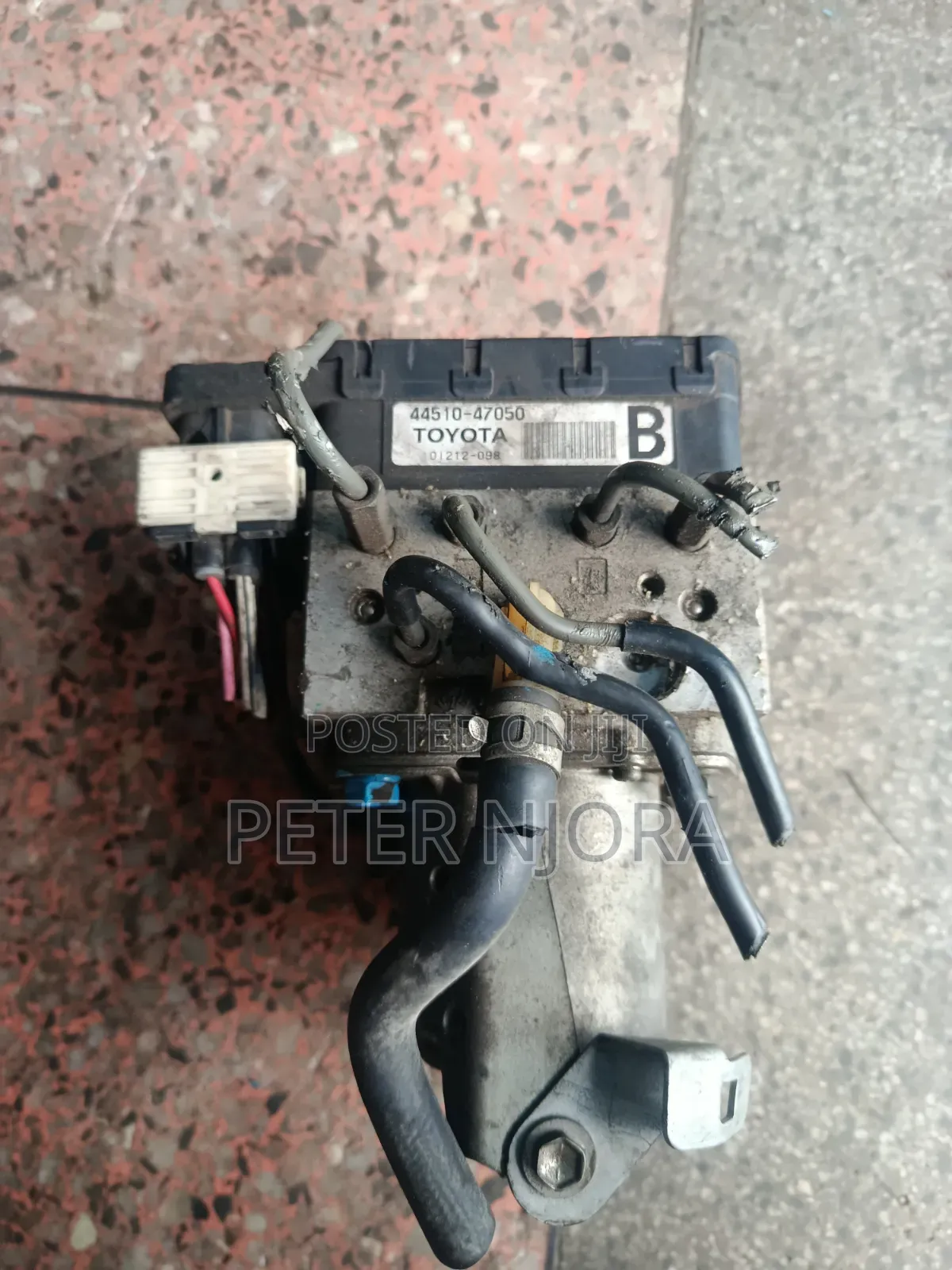 Letter B Abs Pump Harrier Hybrid