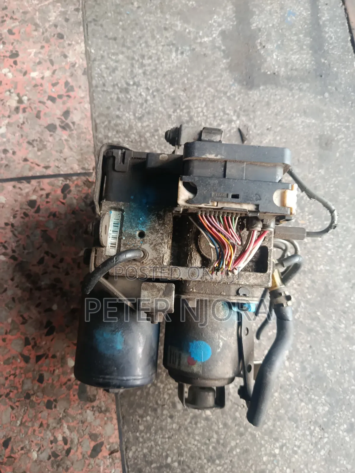 Letter B Abs Pump Harrier Hybrid